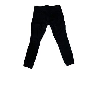 Burberry Brit skinny low rise black capri sz 30